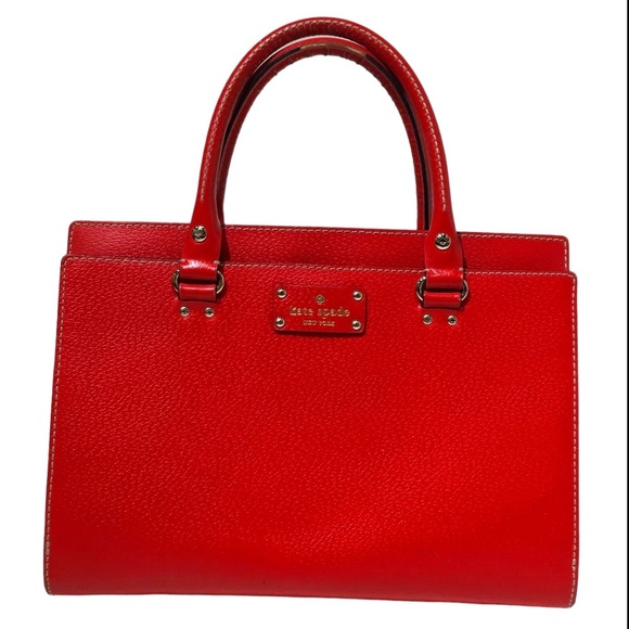 kate spade Handbags - Kate Spade Wellesley Durham leather satchel bag
